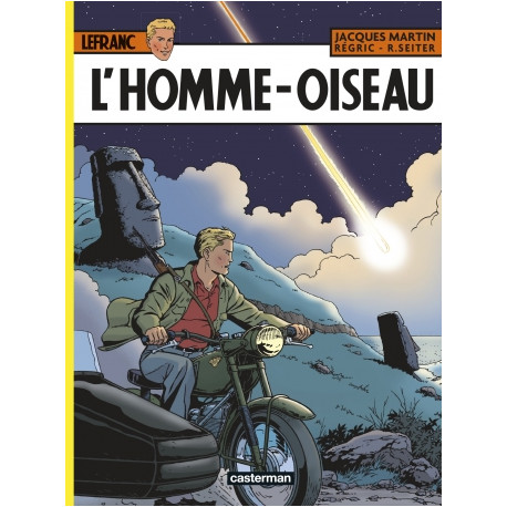 LEFRANC - LHOMME-OISEAU