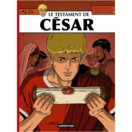 ALIX - T29 - LE TESTAMENT DE CESAR