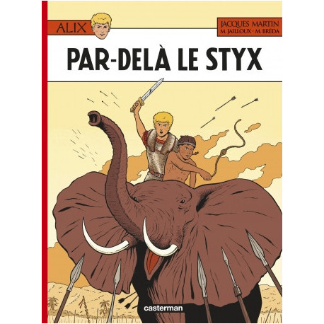 ALIX - T34 - PAR-DELA LE STYX