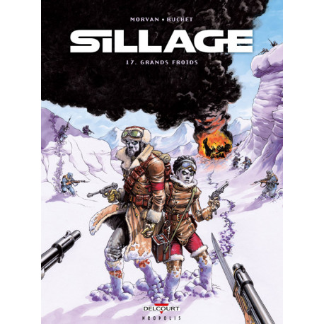 SILLAGE T17 - GRANDS FROIDS