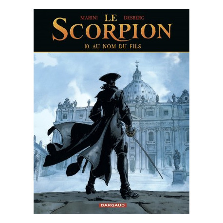 LE SCORPION - TOME 10 - AU NOM DU FILS