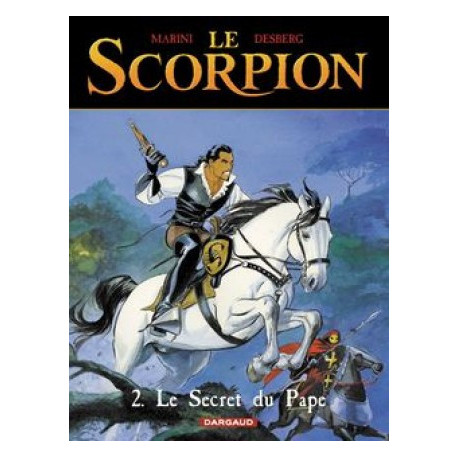 LE SCORPION - TOME 2 - LE SECRET DU PAPE