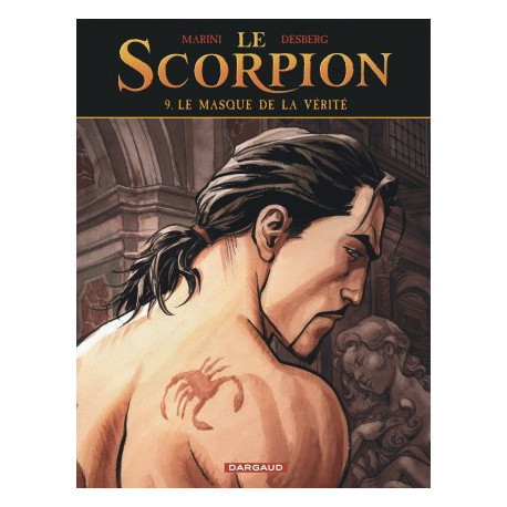 LE SCORPION - TOME 9 - LE MASQUE DE LA VERITE