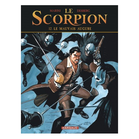 LE SCORPION - TOME 12 - LE MAUVAIS AUGURE