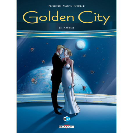 GOLDEN CITY T13  AMBER