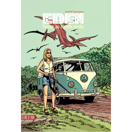 EDEN T01 RETOUR AU MONDE PERDU