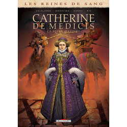 REINES DE SANG - T02 - REINES DE SANG - CATHERINE DE MEDICIS 2