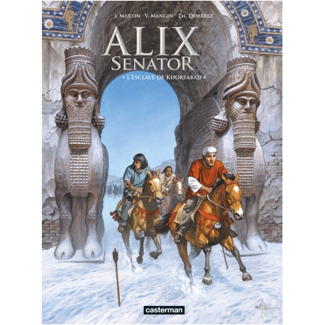 ALIX SENATOR - T11 - LESCLAVE DE KHORSABAD