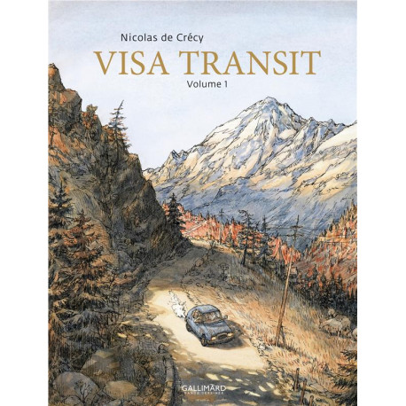 VISA TRANSIT - TOME 1