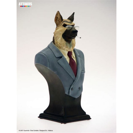 LE CHIEN SMIRNOV BUSTE COLLECTION BLACKSAD ATTAKUS