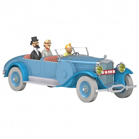 TINTIN VOITURE 124e - TORPEDO