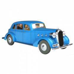 TINTIN VOITURE 124e - LA VOITURE DE LA CASTAFIORE