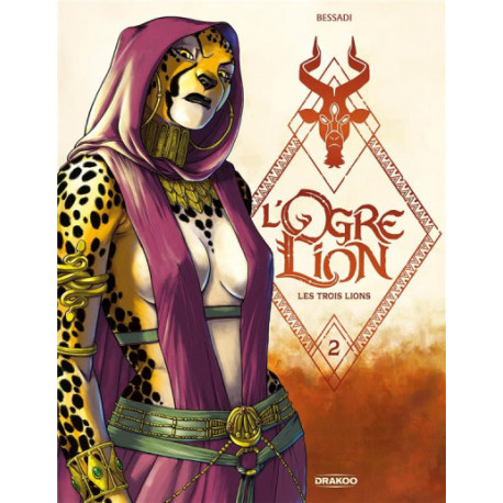 L OGRE LION - T02 - L OGRE LION - VOL 023 - LES TROIS LIONS