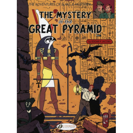 BLAKE AND MORTIMER T2 THE MYSTERY OF THE GREAT PYRAMID PART 1