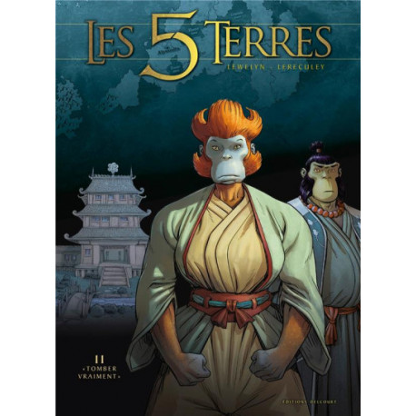 LES 5 TERRES T11 - TOMBER VRAIMENT