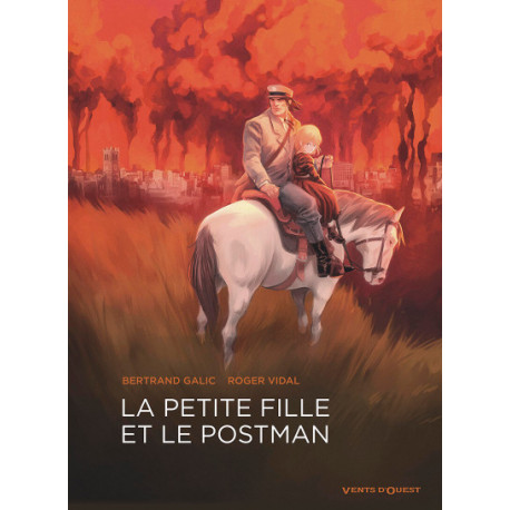 LA PETITE FILLE ET LE POSTMAN