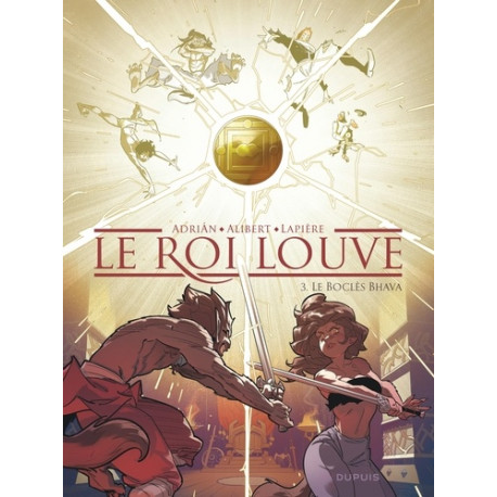 LE ROI LOUVE - TOME 3 - LE BOCLES BHAVA