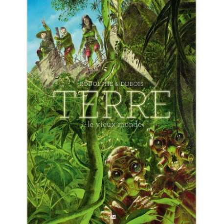 TERRE  TOME 1 LE VIEUX MONDE VOL01