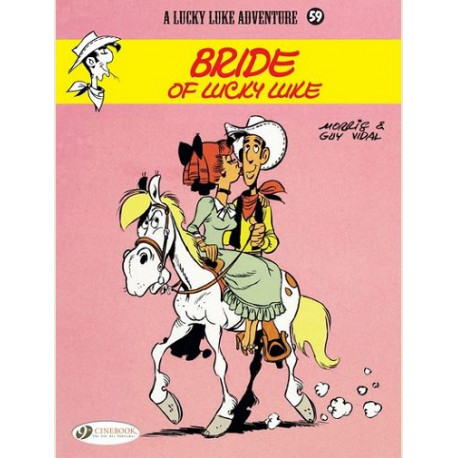 CHARACTERS - LUCKY LUKE - TOME 59 BRIDE OF LUCKY LUKE - VOL59