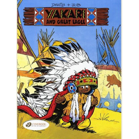 CHARACTERS YAKARI TOME 1 AND THE GREAT EAGLE VOL01