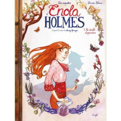 LES ENQUETES DENOLA HOLMES TOME 1 LA DOUBLE DISPARITION COLLECTOR VOL01