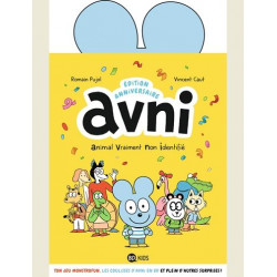 AVNI TOME 1 ANNIVERSAIRE