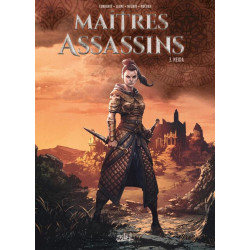 LES MAITRES ASSASSINS - T02 - LES MAITRES ASSASSINS T03 - SAHEEK