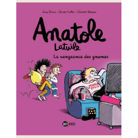 ANATOLE LATUILE TOME 12 LA VENGEANCE DES GNOMES