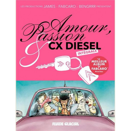 AMOUR PASSION  CX DIESEL - INTEGRALE