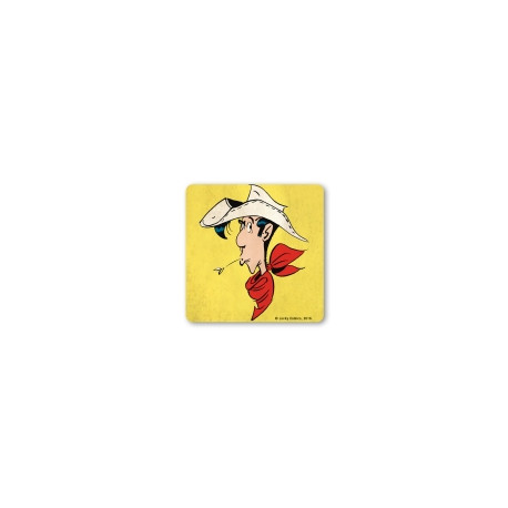 LUCKY LUKE PORTRAIT COASTERS 10X10