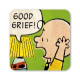 CHARLIE BROWN GOOD GRIEF PEANUTS COASTERS 10X10