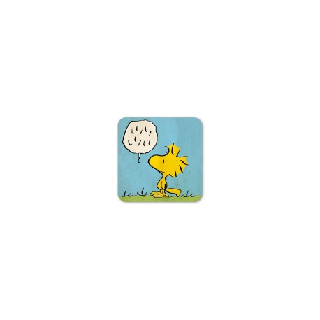 WOODSTOCK PEANUTS COASTERS 10X10