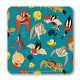 ALL STARS LOONEY TUNES COASTERS COLOURED 10X10