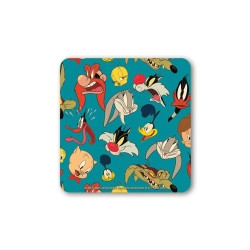 ALL STARS LOONEY TUNES COASTERS COLOURED 10X10