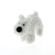 MILOU MINI PELUCHE 10 CM