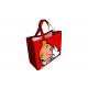 TINTIN ET MILOU SAC ROUGE SEMI IMPERMEABLE 45 X 38 X 20 CM