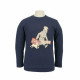 SWEAT TINTIN VALISE CHINE BLEU MARINE XL