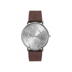 TINTIN MONTRE CLASSIQUE S MARRON