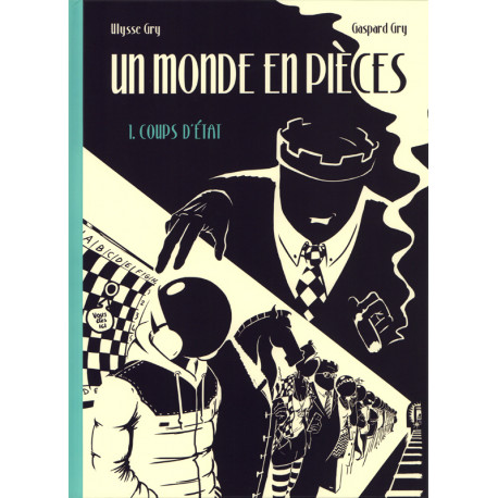 UN MONDE EN PIECES T01