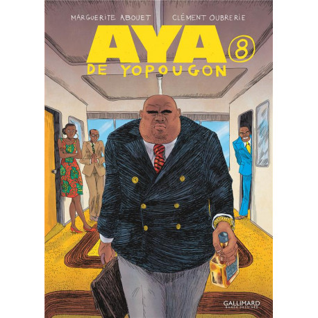 AYA DE YOPOUGON  VOL08