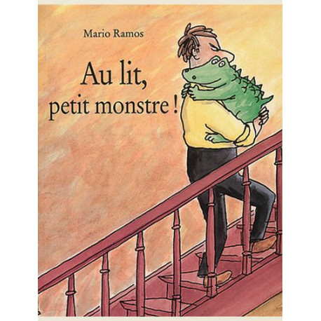 AU LIT PETIT MONSTRE 