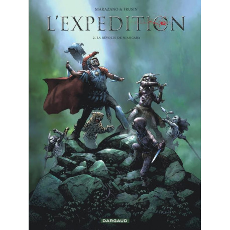 LEXPEDITION - TOME 2 - LA REVOLTE DE NIANGARA