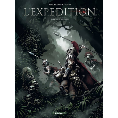 LEXPEDITION - TOME 1 - LE LION DE NUBIE