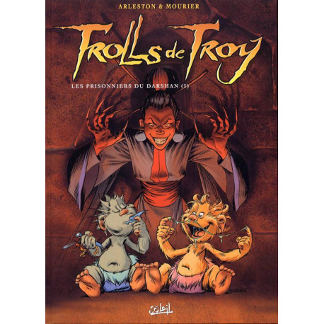 TROLLS DE TROY TOME 9 - LES PRISONNIERS DU DARSHAN