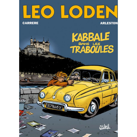 LEO LODEN TOME 5  KABBALE DANS LES TRABOULES