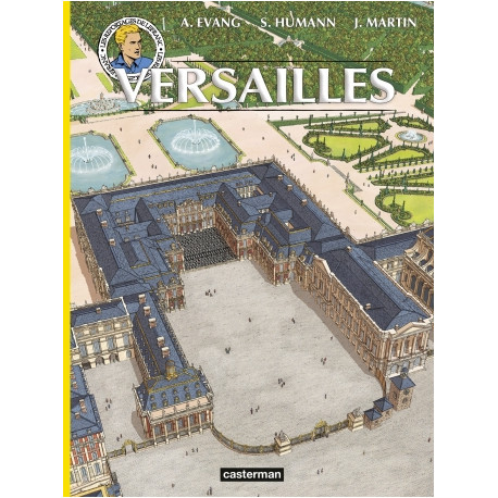 LEFRANC - REPORTAGES - VERSAILLES