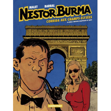 NESTOR BURMA - T12 - CORRIDA AUX CHAMPS-ELYSEES