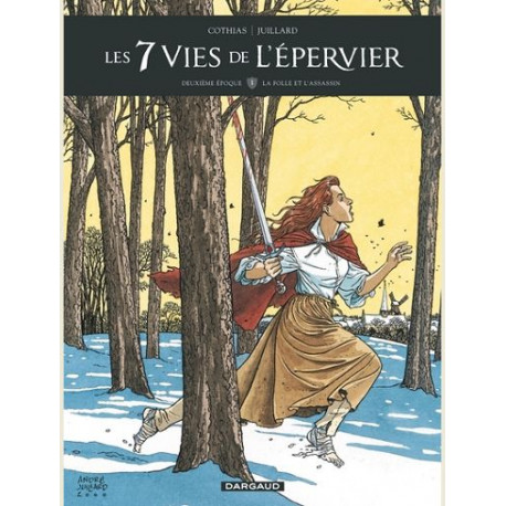 LES 7 VIES DE LEPERVIER - DEUXIEME EPOQUE - TOME 1 - LA FOLLE ET LASSASSIN