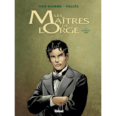 LES MAITRES DE LORGE - TOME 01 NE - CHARLES 1854