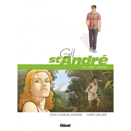 GIL SAINT-ANDRE - TOME 13 - VERT LENFER